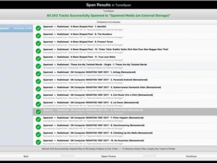 TuneSpan for iTunes Smartphone-Screenshot5