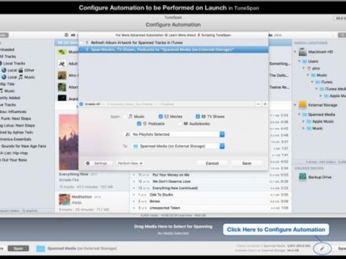 TuneSpan for iTunes Smartphone-Screenshot6