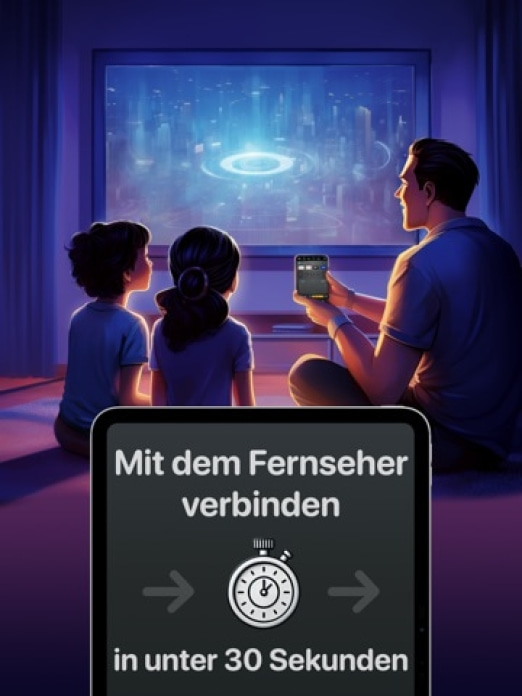 TV-Fernbedienung Universo Tablet-Screenshot10