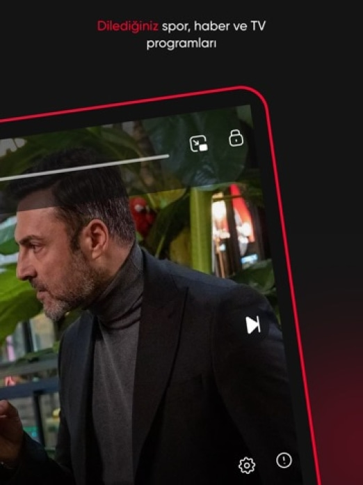 TV İZLE — Türk TV Programm Tablet-Screenshot5