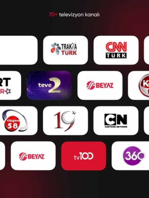 TV İZLE — Türk TV Programm Tablet-Screenshot