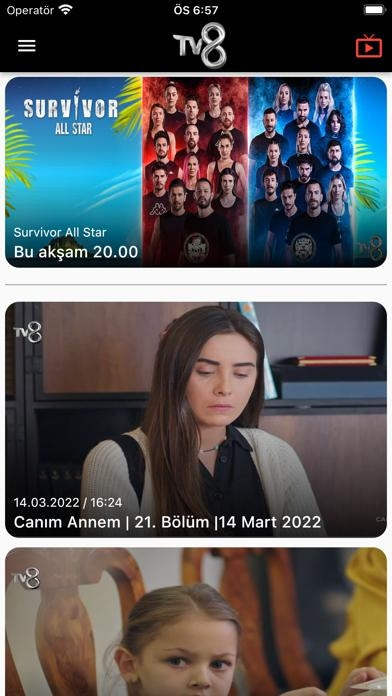 TV8 Smartphone-Screenshot2