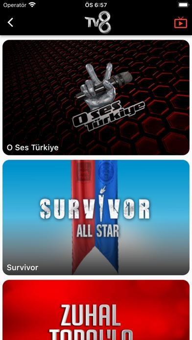 TV8 Smartphone-Screenshot4