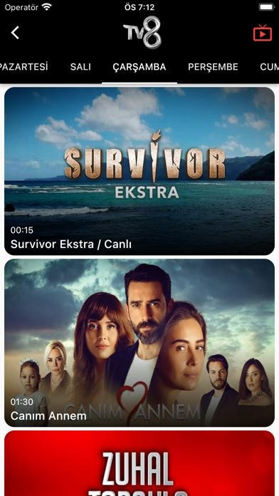 TV8 Smartphone-Screenshot5