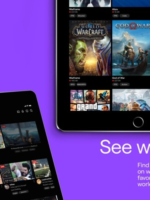 Twitch: Live-Streaming Tablet-Screenshot3