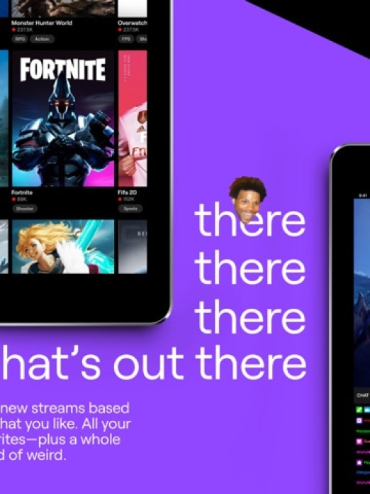 Twitch: Live-Streaming Tablet-Screenshot4