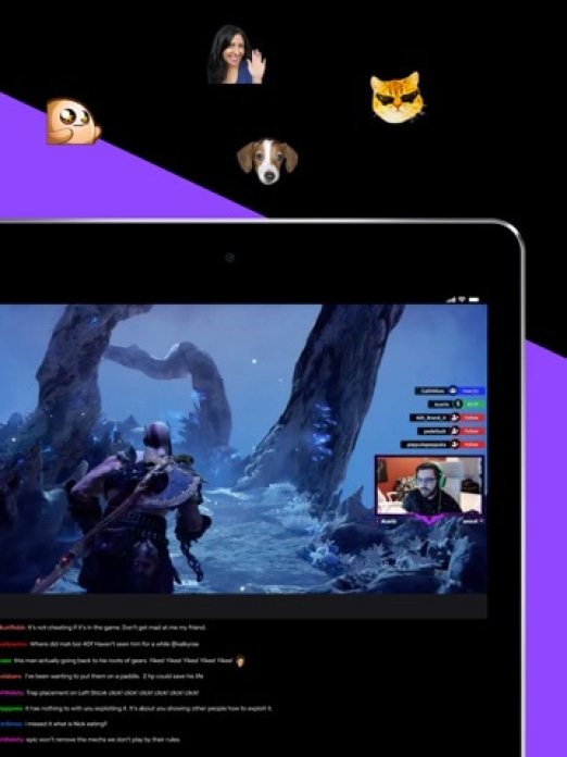 Twitch: Live-Streaming Tablet-Screenshot5
