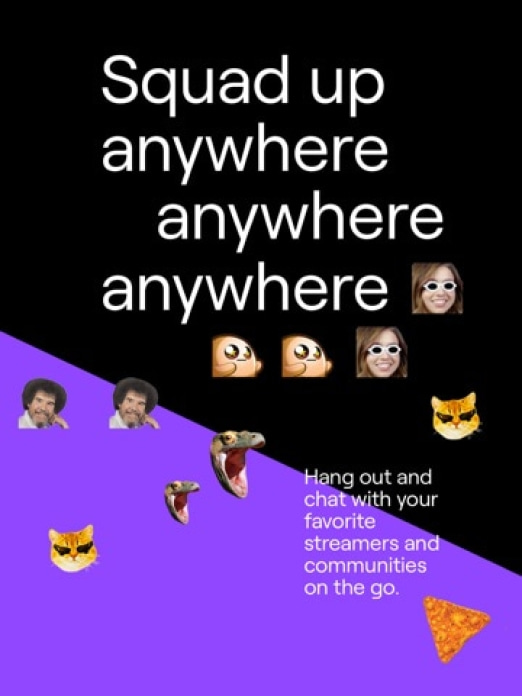 Twitch: Live-Streaming Tablet-Screenshot6