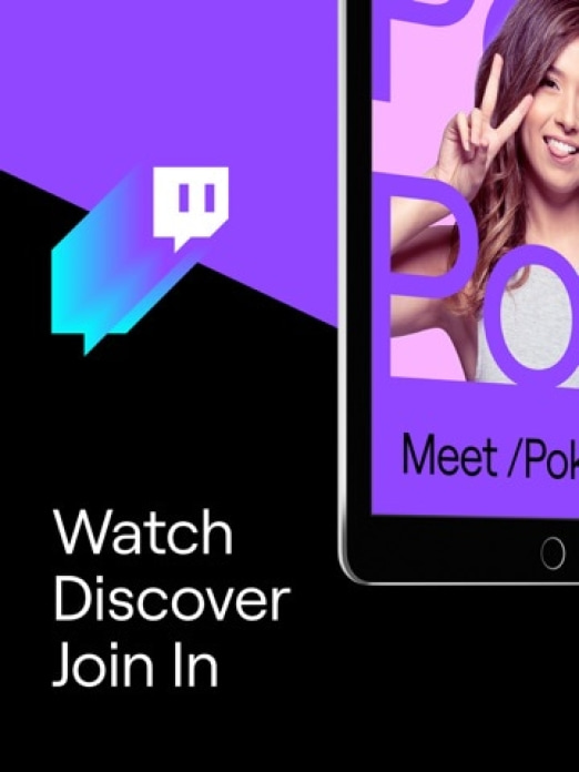 Twitch: Live-Streaming Tablet-Screenshot