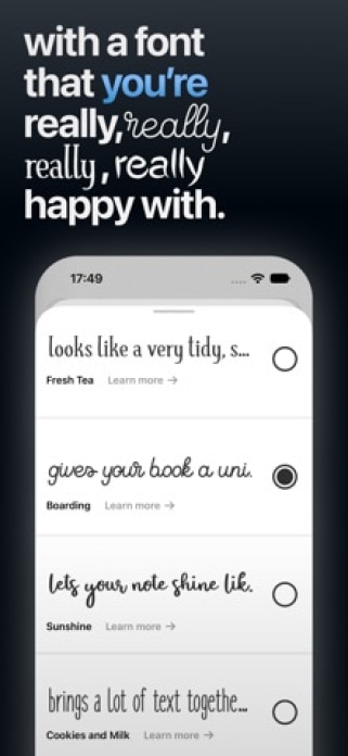 TypeDraw Smartphone-Screenshot4