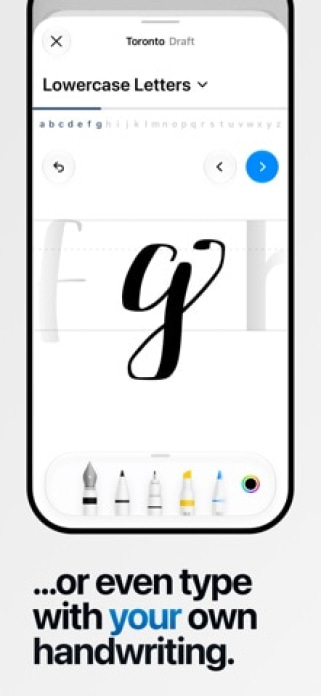 TypeDraw Smartphone-Screenshot5