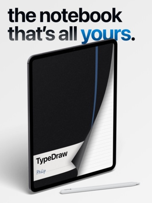 TypeDraw Tablet-Screenshot