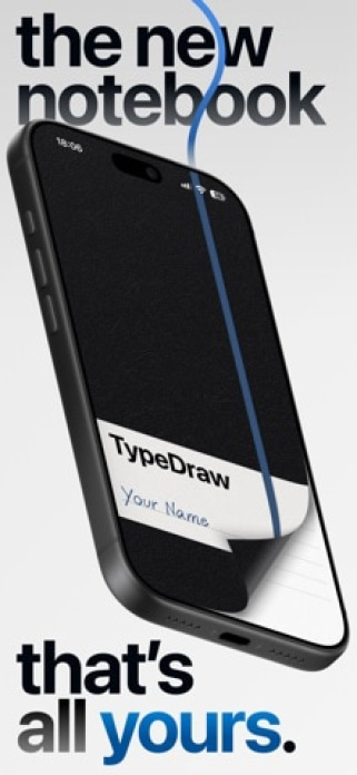 TypeDraw Smartphone-Screenshot