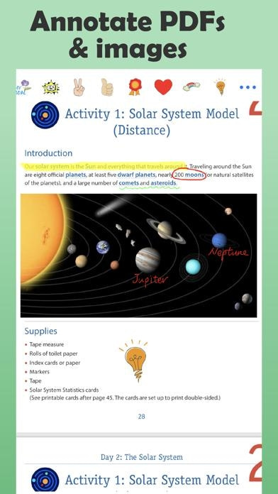 UltraNotes - Note Taking & PDF Smartphone-Screenshot2