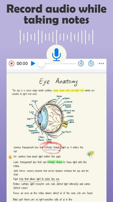 UltraNotes - Note Taking & PDF Smartphone-Screenshot4