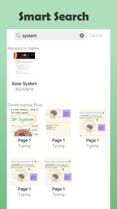UltraNotes - Note Taking & PDF Smartphone-Screenshot5