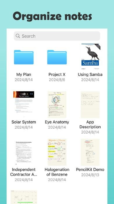 UltraNotes - Note Taking & PDF Smartphone-Screenshot6