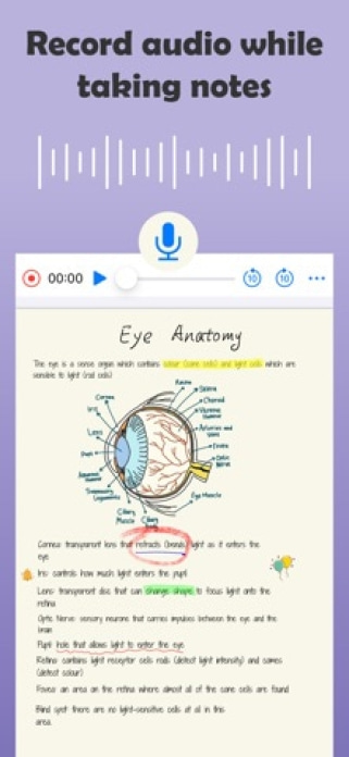 UltraNotes &ndash; Notizen & PDF Smartphone-Screenshot7