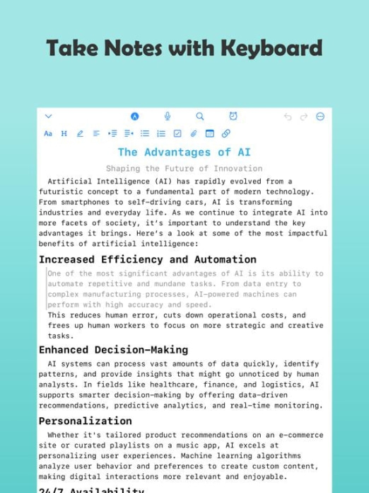 UltraNotes - Note Taking & PDF Tablet-Screenshot2