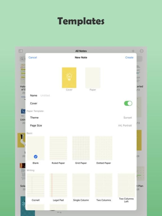UltraNotes - Note Taking & PDF Tablet-Screenshot5