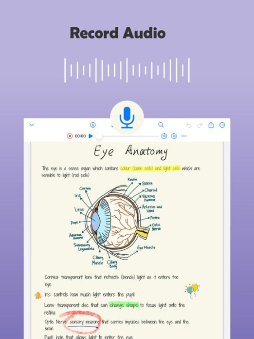 UltraNotes - Note Taking & PDF Tablet-Screenshot6