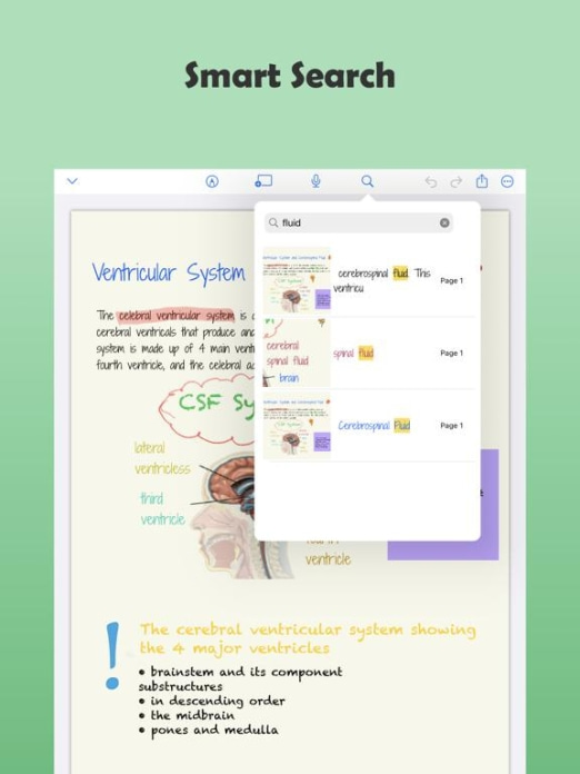 UltraNotes - Note Taking & PDF Tablet-Screenshot8