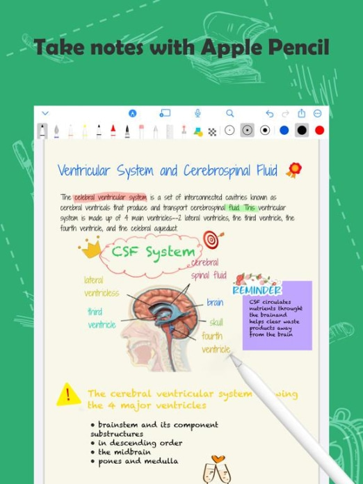 UltraNotes - Note Taking & PDF Tablet-Screenshot