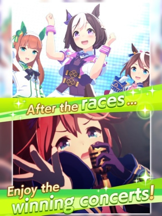 Umamusume: Pretty Derby Tablet-Screenshot5