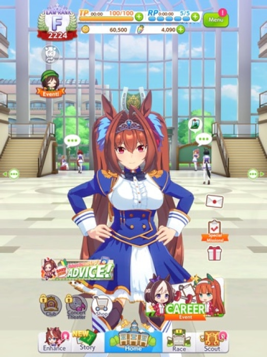 Umamusume: Pretty Derby Tablet-Screenshot7