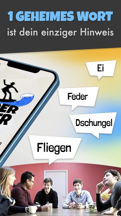 Undercover: Wort-Partyspiel Smartphone-Screenshot2