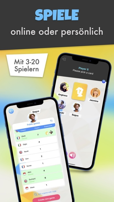Undercover: Wort-Partyspiel Smartphone-Screenshot3