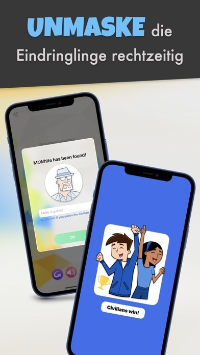 Undercover: Wort-Partyspiel Smartphone-Screenshot5