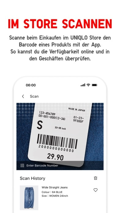 UNIQLO - LifeWear Smartphone-Screenshot2