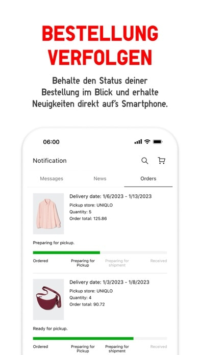 UNIQLO - LifeWear Smartphone-Screenshot3