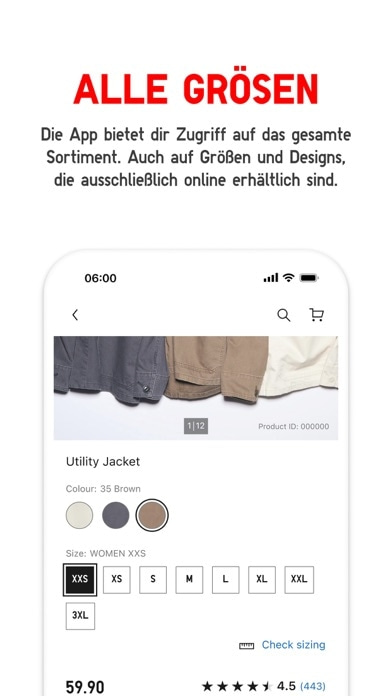 UNIQLO - LifeWear Smartphone-Screenshot4