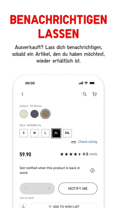 UNIQLO - LifeWear Smartphone-Screenshot5