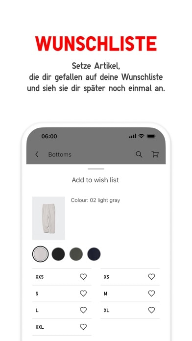 UNIQLO - LifeWear Smartphone-Screenshot6