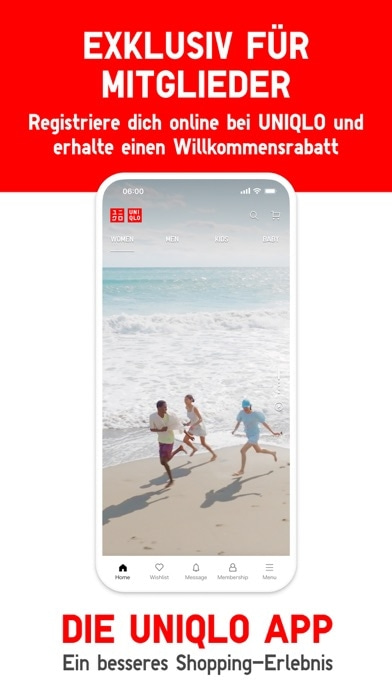 UNIQLO - LifeWear Smartphone-Screenshot