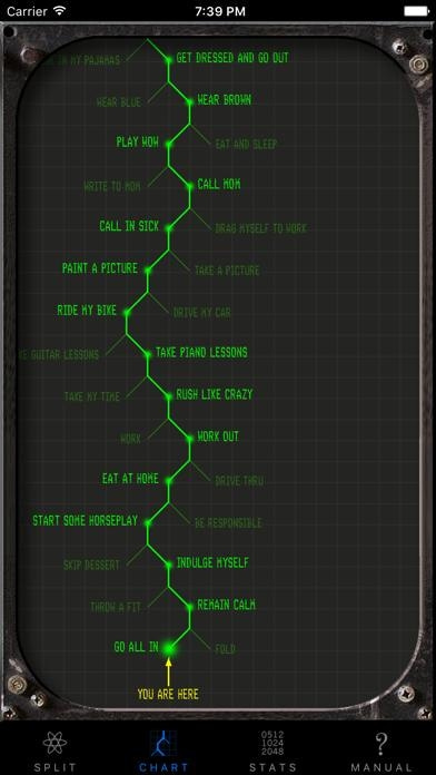 Universe Splitter Smartphone-Screenshot2