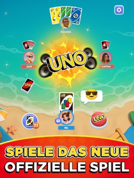 UNO Wonder Tablet-Screenshot