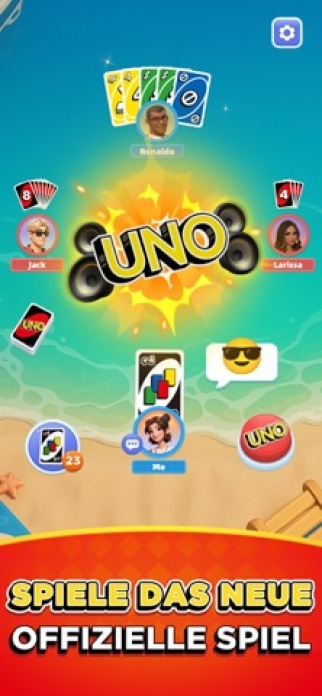 UNO Wonder Smartphone-Screenshot