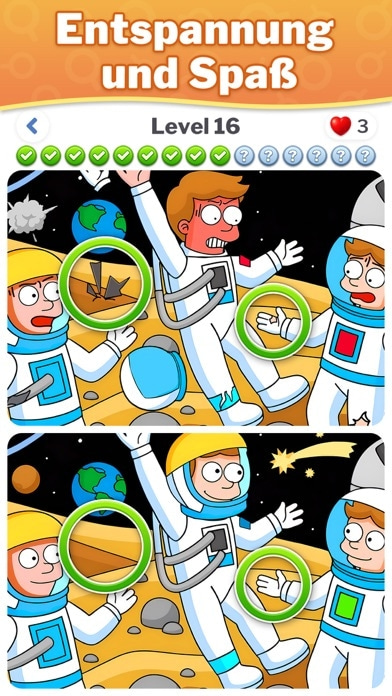 Unterschiede entdecken Smartphone-Screenshot6