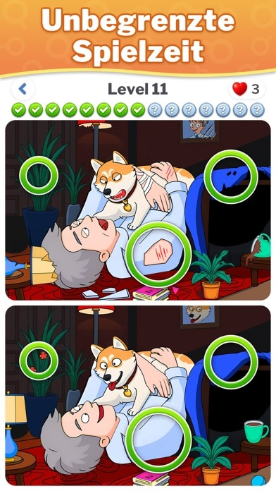 Unterschiede entdecken Smartphone-Screenshot7