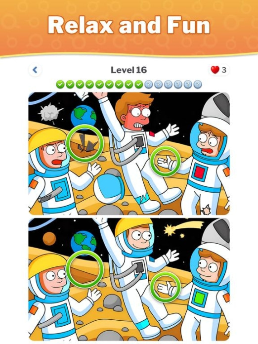 Unterschiede entdecken Tablet-Screenshot6