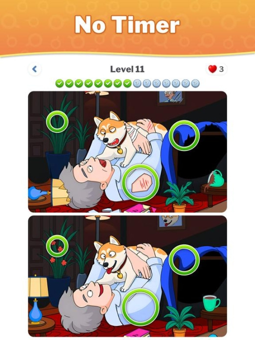 Unterschiede entdecken Tablet-Screenshot7