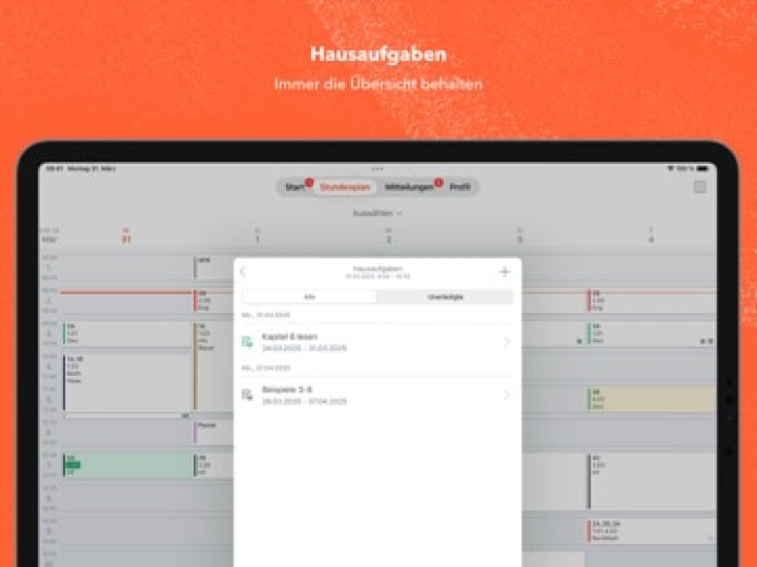 Untis Mobile Tablet-Screenshot7
