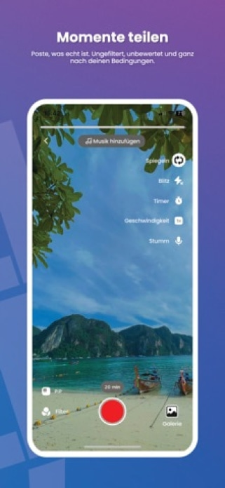 UpScrolled Smartphone-Screenshot3