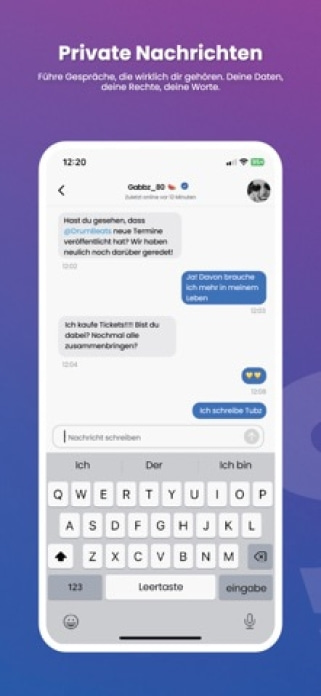 UpScrolled Smartphone-Screenshot4