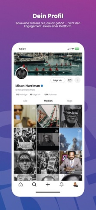 UpScrolled Smartphone-Screenshot5