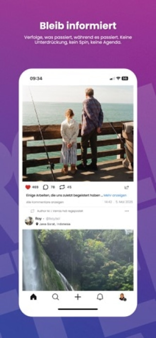 UpScrolled Smartphone-Screenshot6